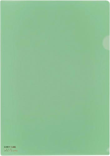 カラークリヤーホルダーPP A4うぐいす5枚入