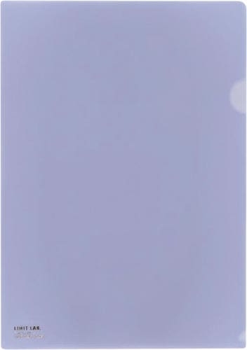 クリヤーホルダーA4 アオフジ×50