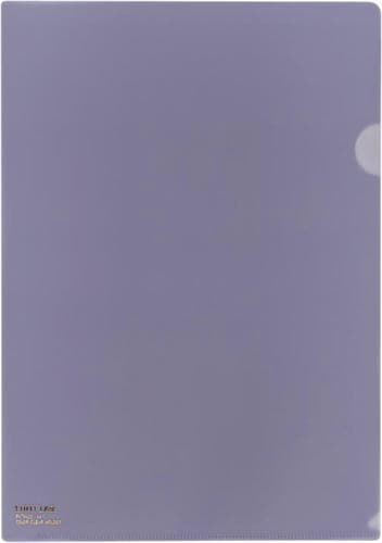カラークリヤーホルダーPP A4 青紫5枚入