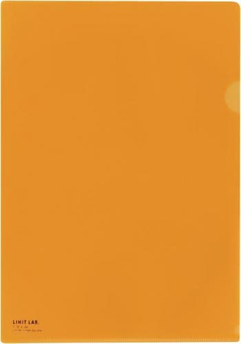 カラークリヤーホルダーPP A4 橙5枚入