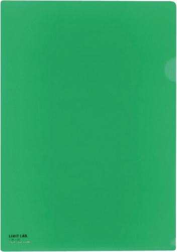 クリヤーホルダーA4 ミドリ×50