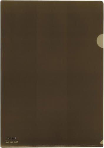 クリヤーホルダーA4 チャ×50