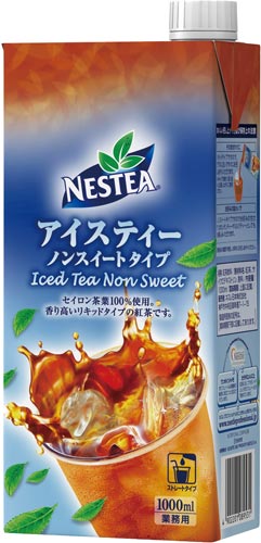 ネスティ アイスティ ノンスイート 1L 6本