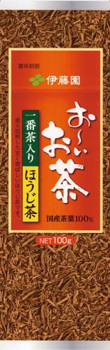 おーいお茶 一番茶入りほうじ茶 100g