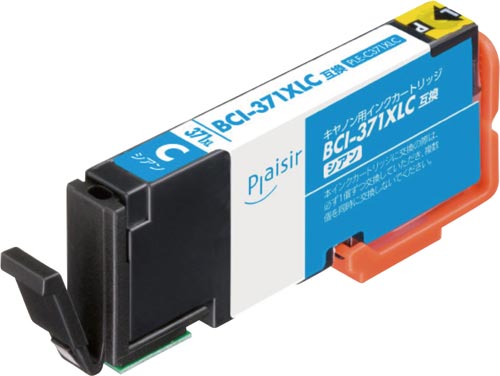 互換インク キヤノン対応 BCI―371XLC