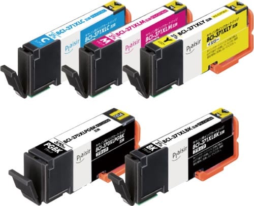 互換インク PLE−C371XL5P 5色パック