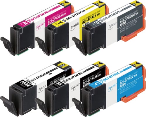 互換インク PLE−C371XL6P 6色パック