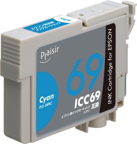 互換インク PLE−E69C シアン