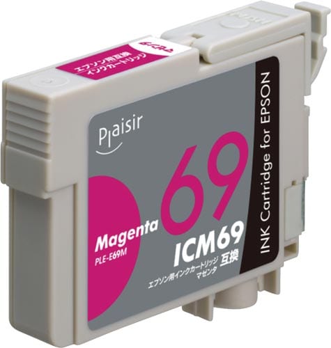 互換インク PLE−E69M マゼンタ