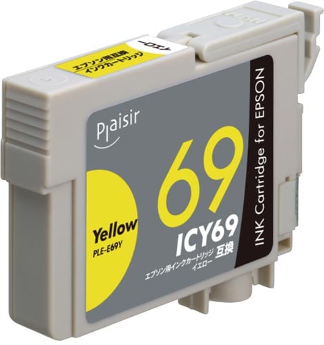 互換インク PLE−E69Y イエロー