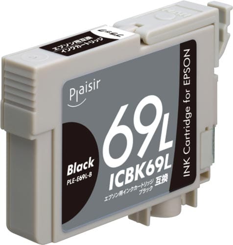 互換インク PLE−E69L−B 増量ブラック