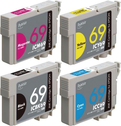 互換インク PLE−E694P 4色パック