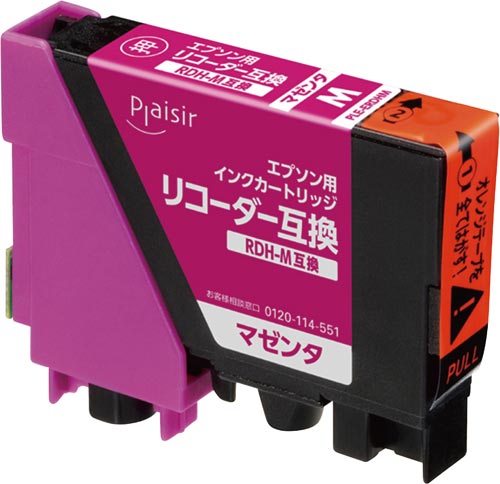 互換インク PLE−ERDHM マゼンタ