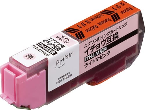 互換インク PLE−EITHLM ライトマゼンタ