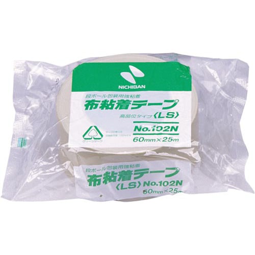 布テープ No.102N 黄土 幅60mm 1巻