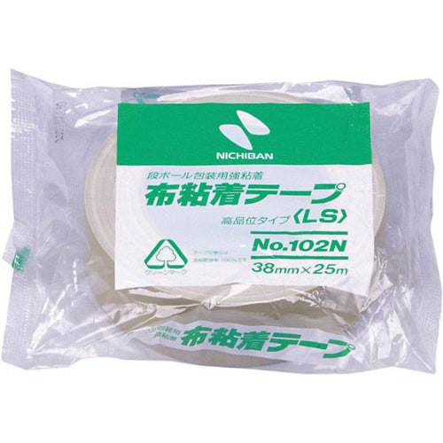布テープ No.102N 黄土 幅38mm 1巻