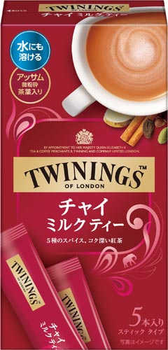 トワイニング チャイミルクティー 5袋