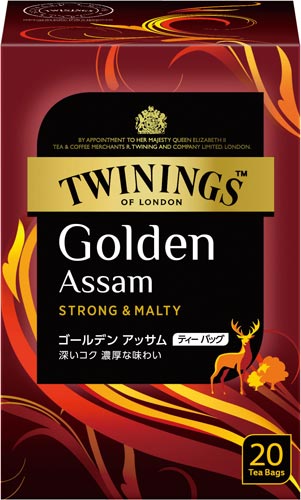 トワイニング ゴールデンアッサム 20袋