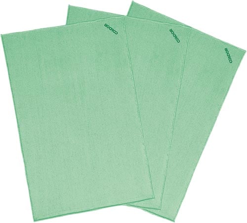 コンドル マイクロファイバークロス(グリーン)×3