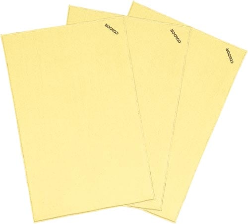 コンドル マイクロファイバークロス(イエロー)×3