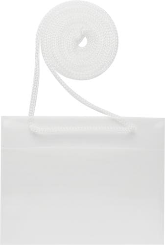 イベント吊下げ名札 名刺サイズ 薄型 100個