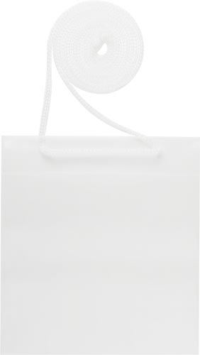 イベント吊下げ名札 イベントサイズ 薄型 50個