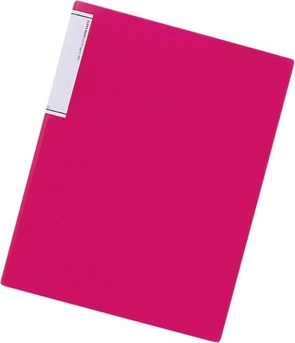 TEFFAクリヤーブックスリムA4縦10P赤×10