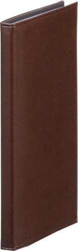 レザフェスカードホルダー 茶