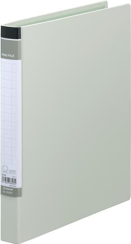 リングファイルBF A4タテ 背幅29mm グレー
