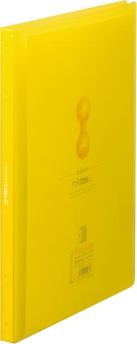 クリアーFサイドインヒクタス透明 黄