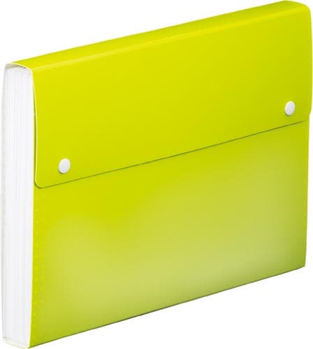 Toffyドキュメントファイル 黄緑×8