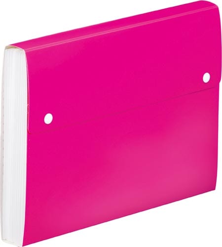 Toffyドキュメントファイル ピンク×8