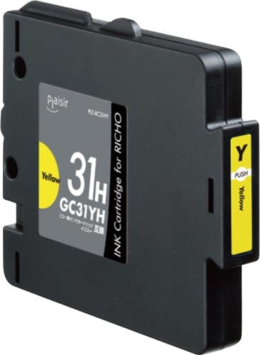 互換インク PLE−RC31HY イエロー