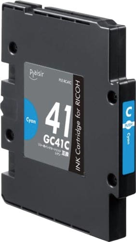 互換インク リコー対応 GC41C プレジール