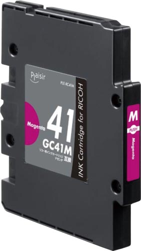 互換インク リコー対応 GC41M プレジール