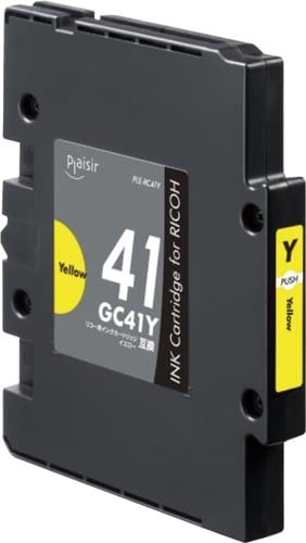 互換インク リコー対応 GC41Y プレジール