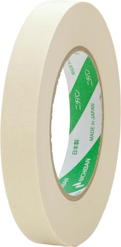 クレープマスキングテープ334H 幅19 10巻入