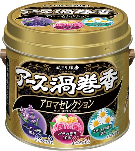 アース渦巻香 アロマセレクション 30巻×4