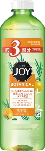 ジョイBTベルガモット&ティーツリー詰替440ml