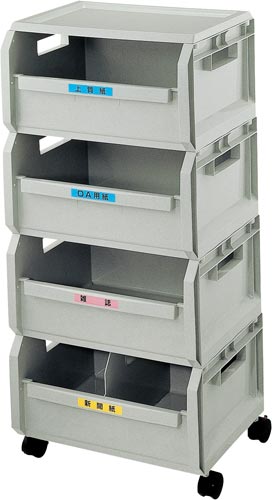 エコボックス 4段セット