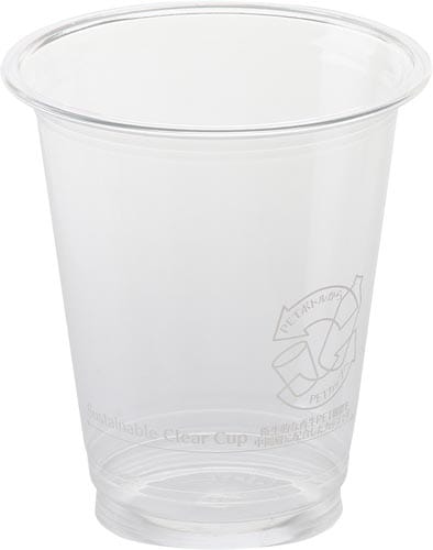サスティナブルクリアーカップ370ML 200個
