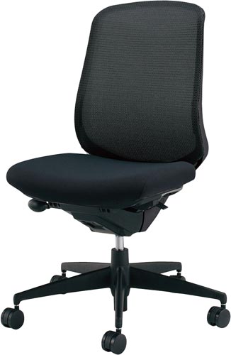 シロッコ ハイ肘なし 黒Fブラック V