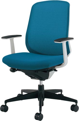 シロッコ ハイT肘 白Fターコイズ W