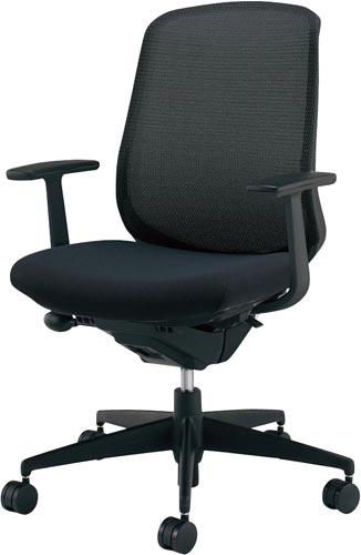 シロッコ ハイT肘 黒Fブラック V