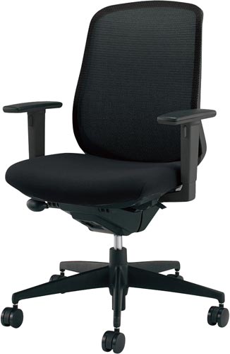 シロッコ ハイ可動 黒Fブラック W