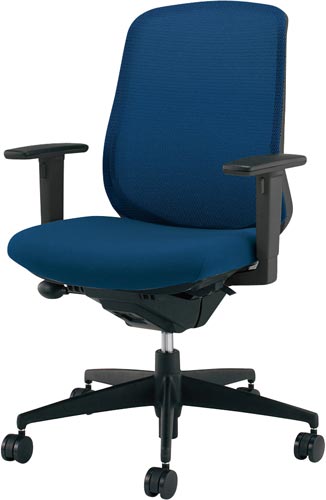 シロッコ ハイ可動 黒Fプルシアンブルー V