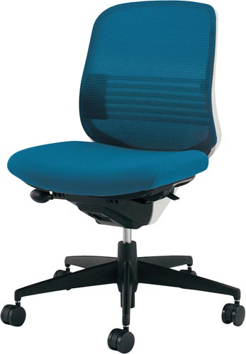 シロッコ ロー肘なし 白Fターコイズ Vラ