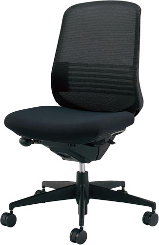 シロッコ ハイ肘なし 黒Fブラック Vラ