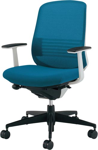 シロッコ ハイT肘 白Fターコイズ Vラ