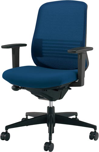 シロッコ ハイ可動 黒Fプルシアンブルー Wラ